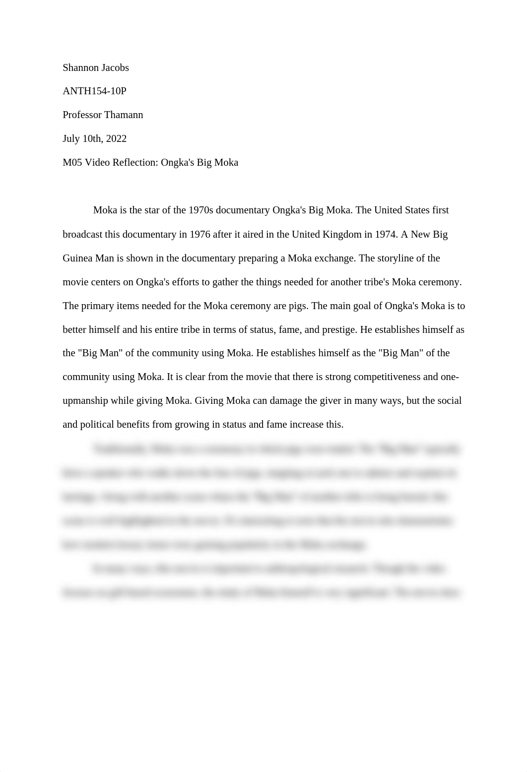 M05 Video Reflection Ongka's Big Moka Shannon Jacobs.docx_d7qktjgp2bf_page1