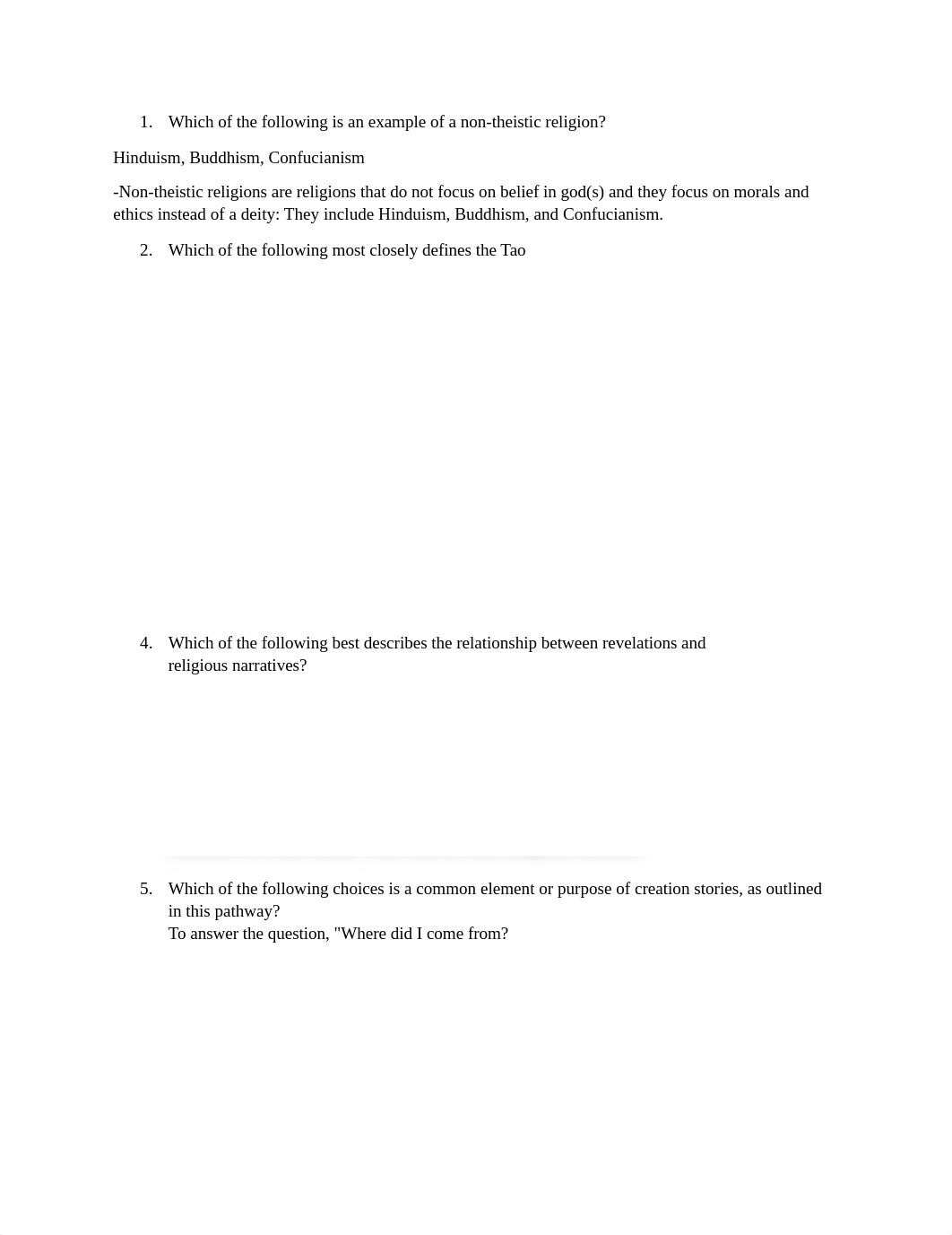 Approach to Studying Religion Unit 2 Milestone 2 Test.docx_d7qlb1siqub_page1