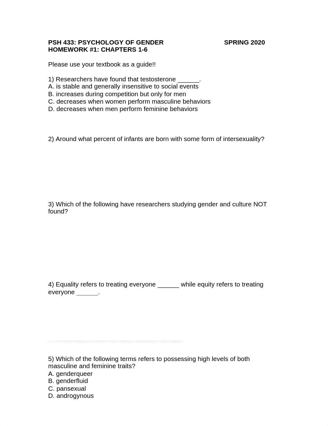 PSH 433 HW 1- NO answers Spring 2020.docx_d7qltws3mij_page1