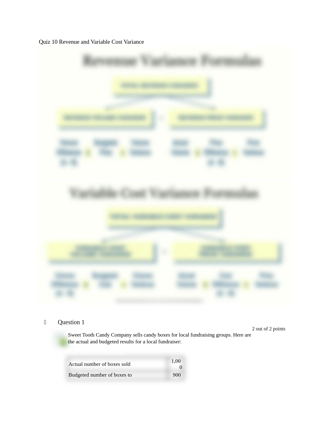 Quiz 10 Revenue and Variable Cost Variance.docx_d7qlx85qlff_page1