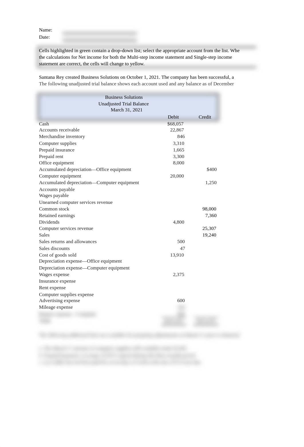 ACC 210 Chapter 4 Serial Problem - Fall 2022.xlsx_d7qo62kfqrg_page1