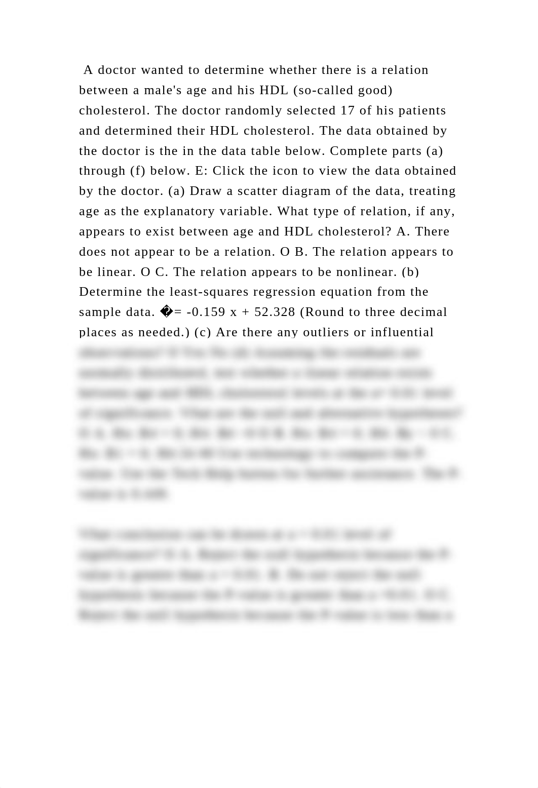 A doctor wanted to determine whether there is a relation between a ma.docx_d7qpa6446om_page2