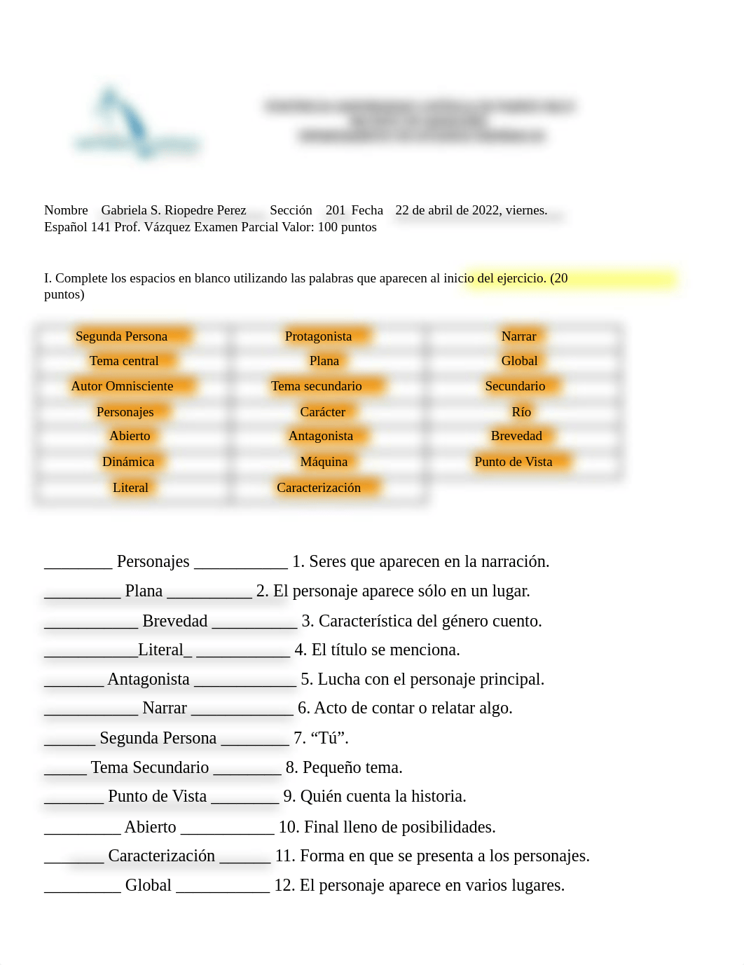 Ex. Parcial II - SPAN 141 (Abril2022).pdf_d7qqfnfc3ry_page1