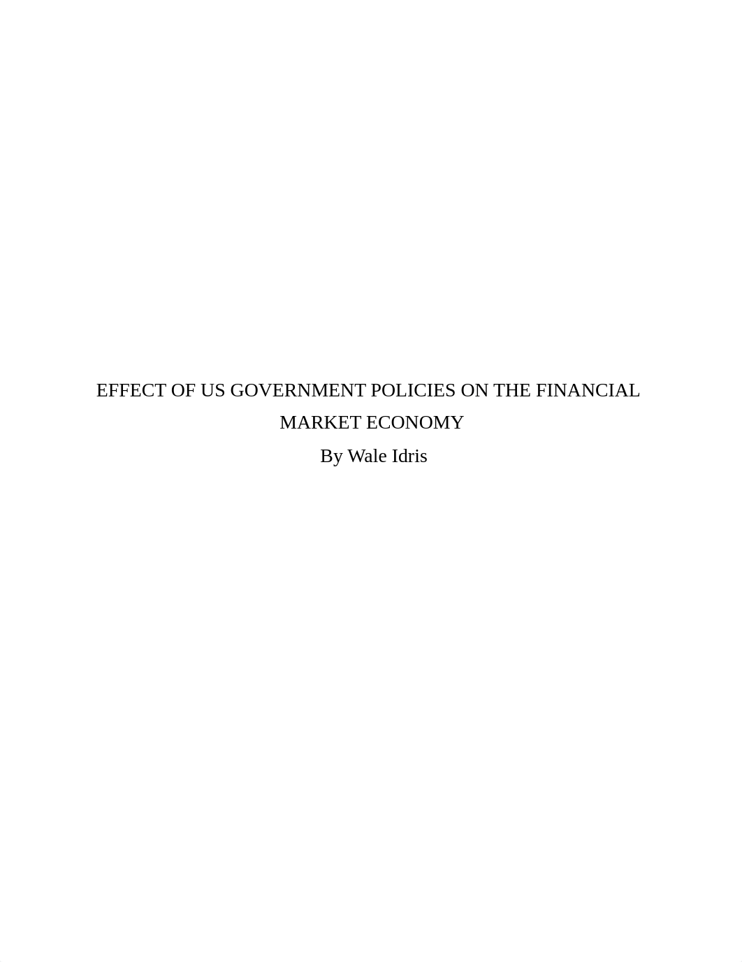 effect of us government policies on the financial market eco.pdf_d7qr62plqvi_page2