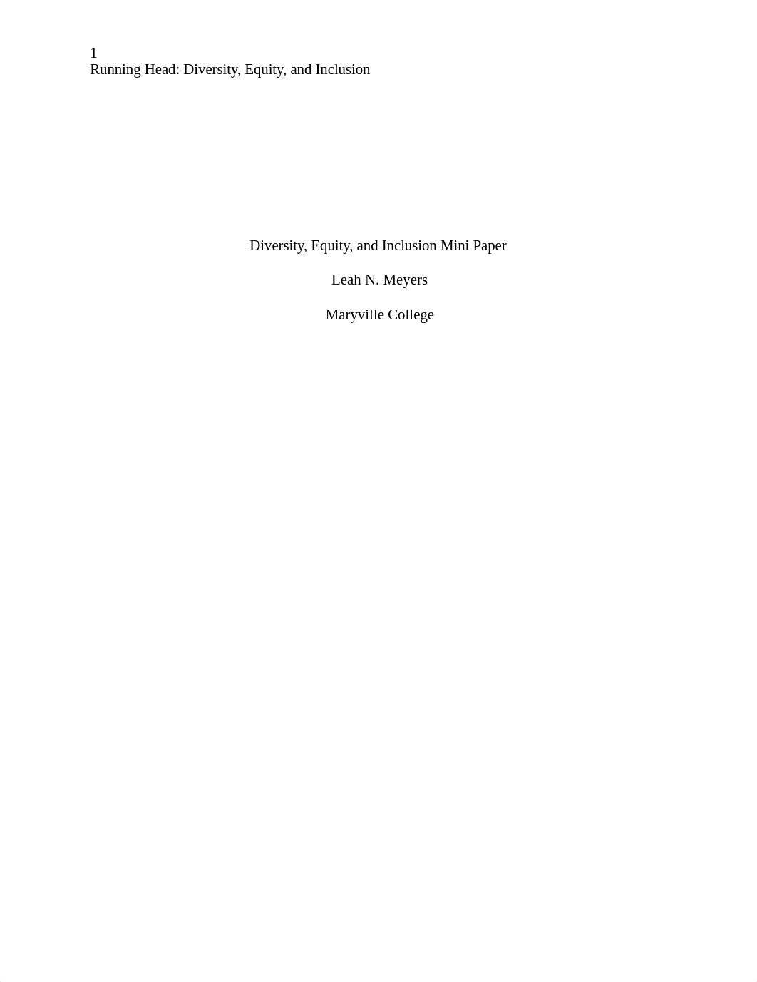 Diversity, Equity, and Inclusion Mini Paper, Meyers.docx_d7qsjuhwuu9_page1
