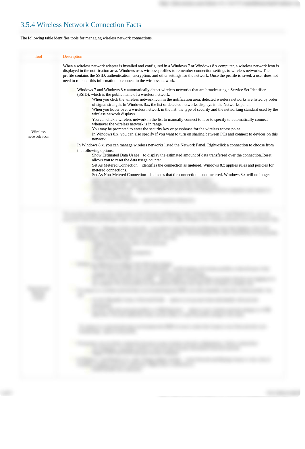 3.5.4 Wireless Network Connection Facts_d7qto8pn01e_page1