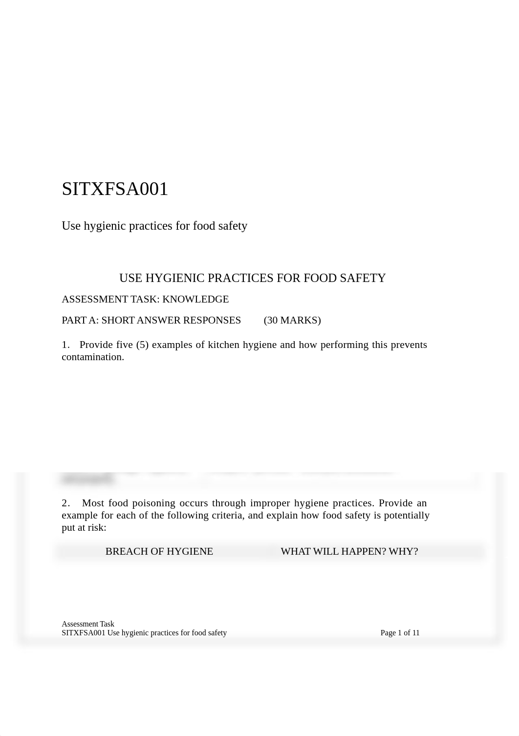 SITXFSA001 Use hygienic practices for food safety.doc_d7qvobsslsl_page2