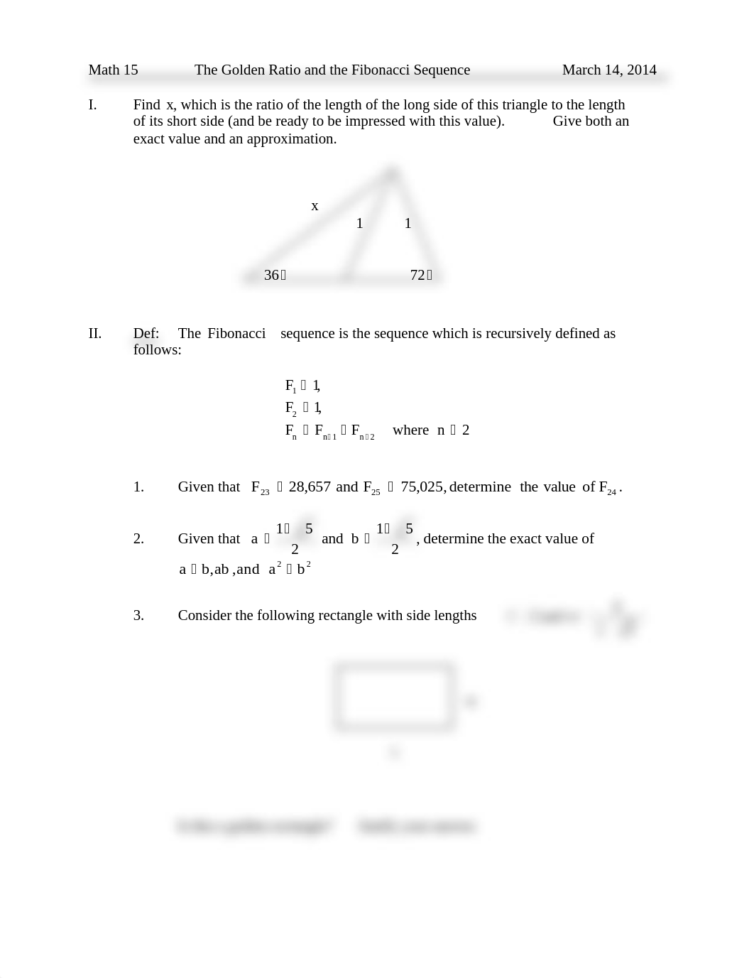 Math 15    The Golden Ratio and the Fibonacci Sequence_d7qw779jxcl_page1