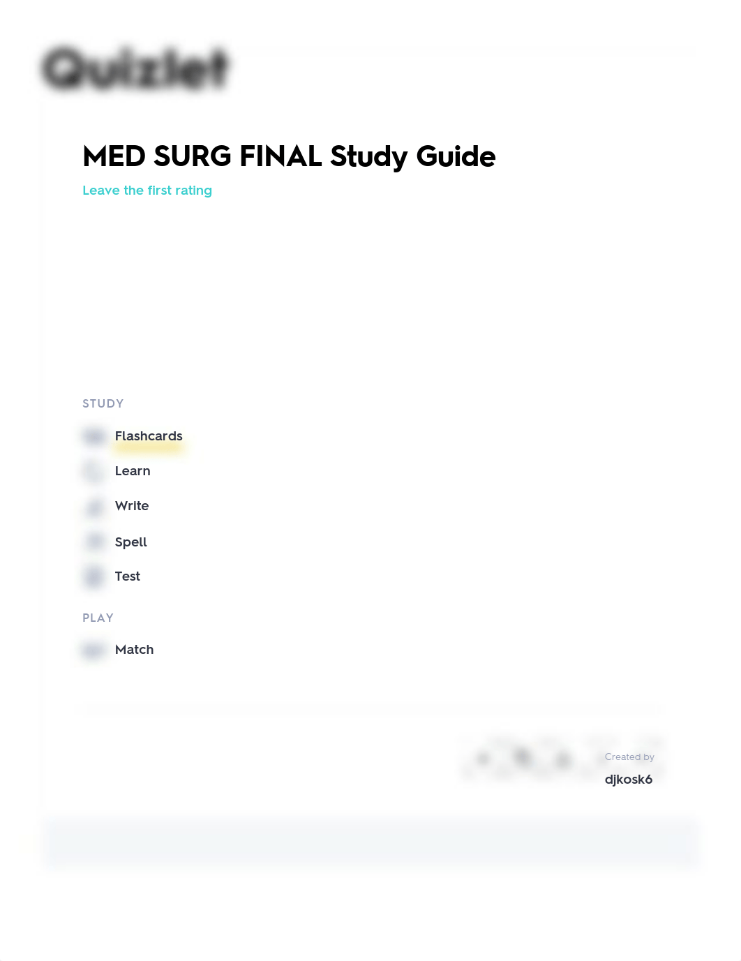 MED SURG FINAL Study Guide Flashcards | Quizlet.pdf_d7qwkzh28ms_page1