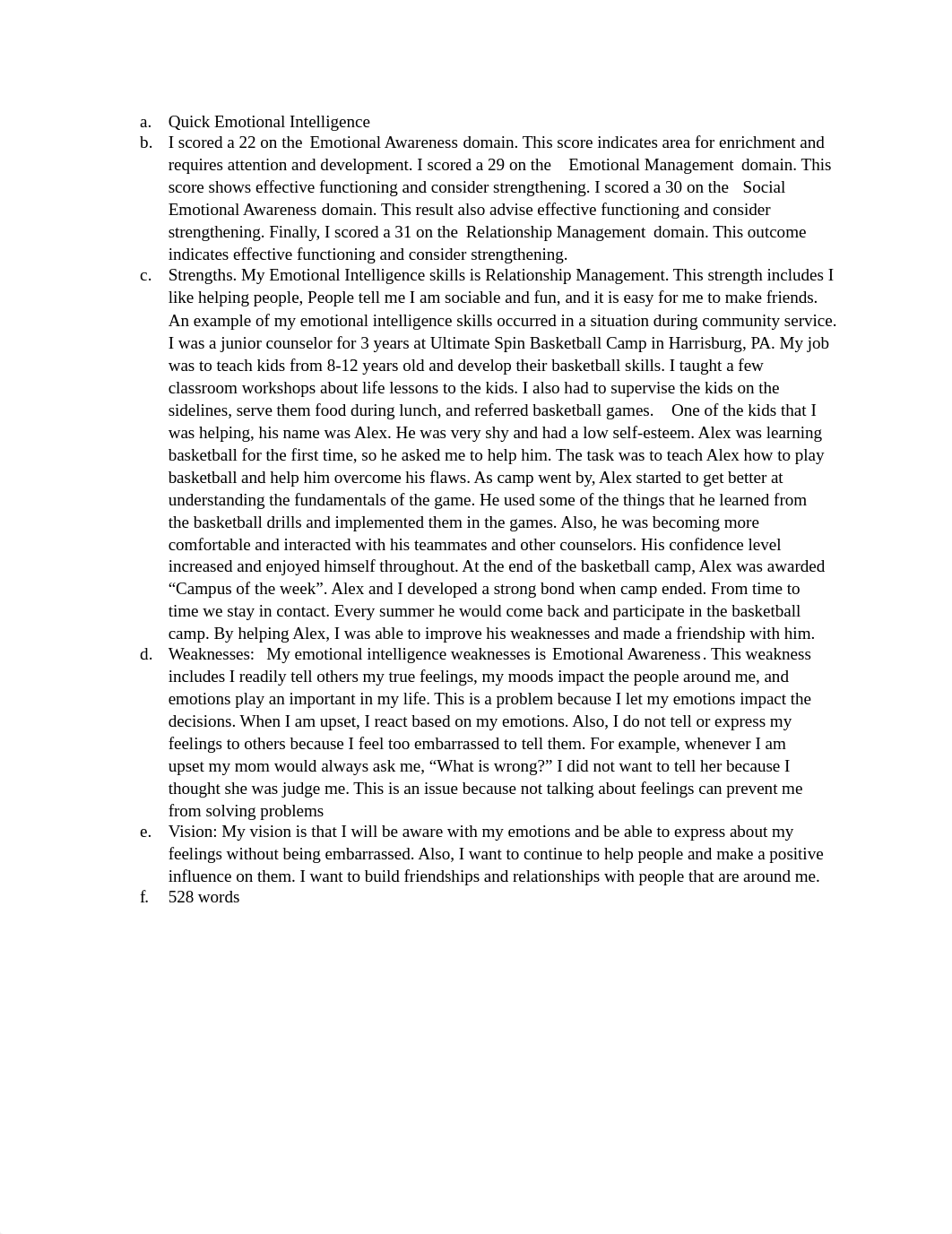 Quick Emotional Intelligence Self-Reflection Assessment_d7qxiie6pft_page1