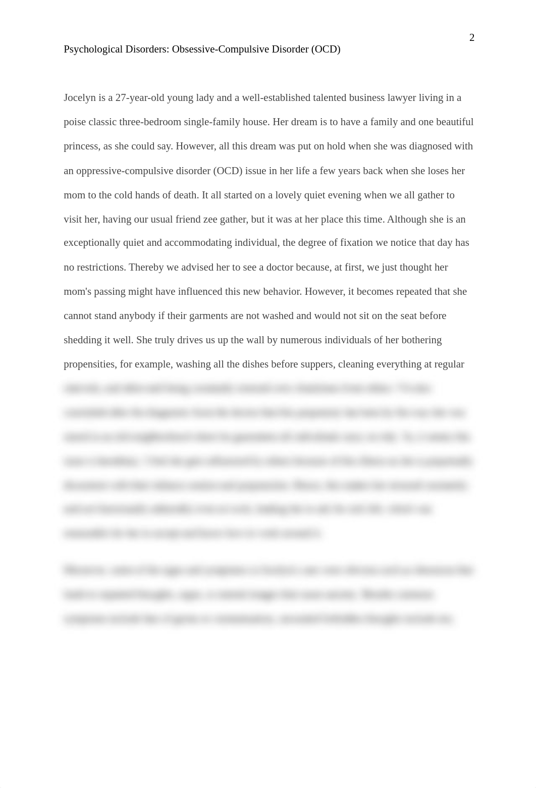 Sarah Clarkson WK 7 Psychological Disorders  Obsessive-Compulsive Disorder 111.docx_d7r08r6zajy_page2