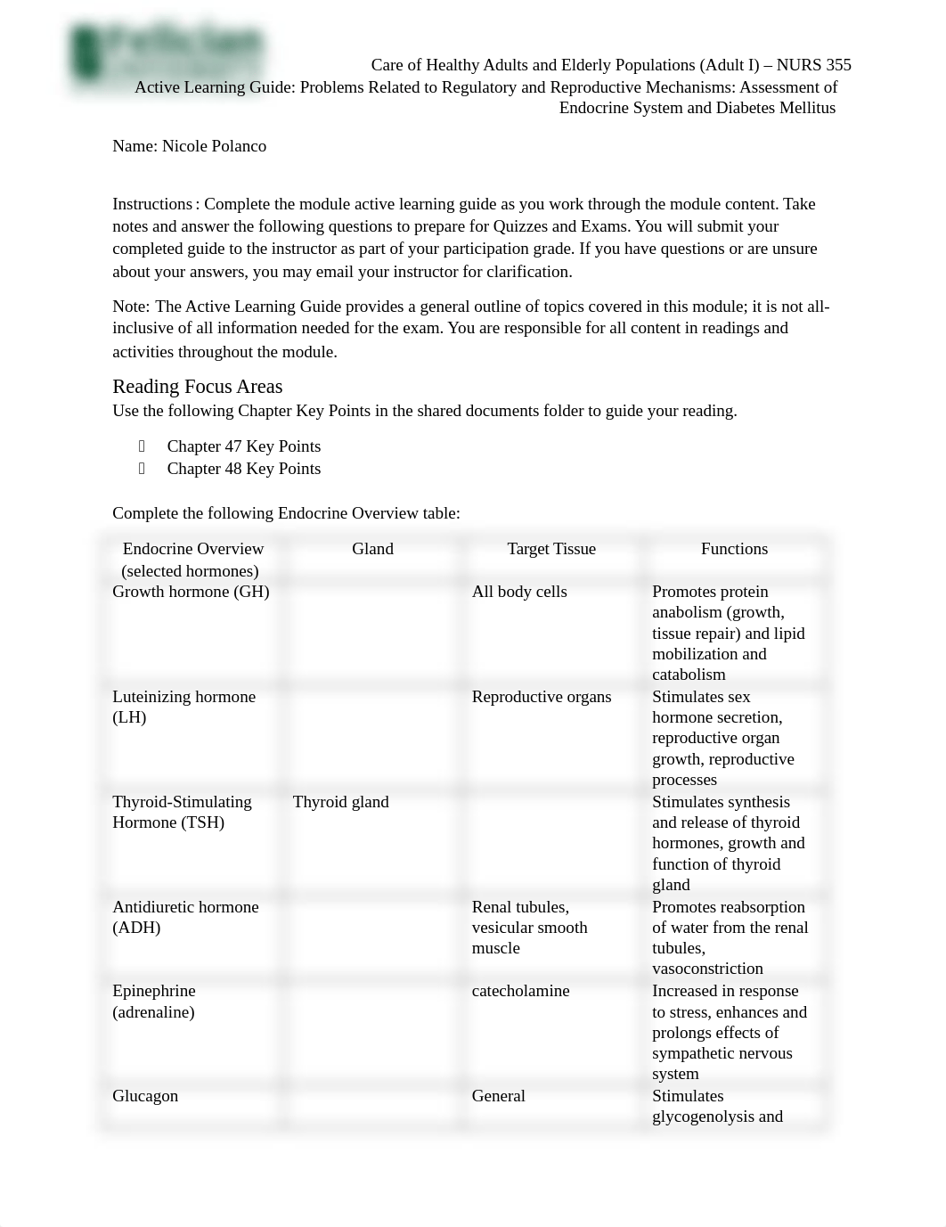 Active Learning Guide - Problems Related to Regulatory and Reproductive Mechanisms - Assessment of E_d7r2tmuz2uy_page1