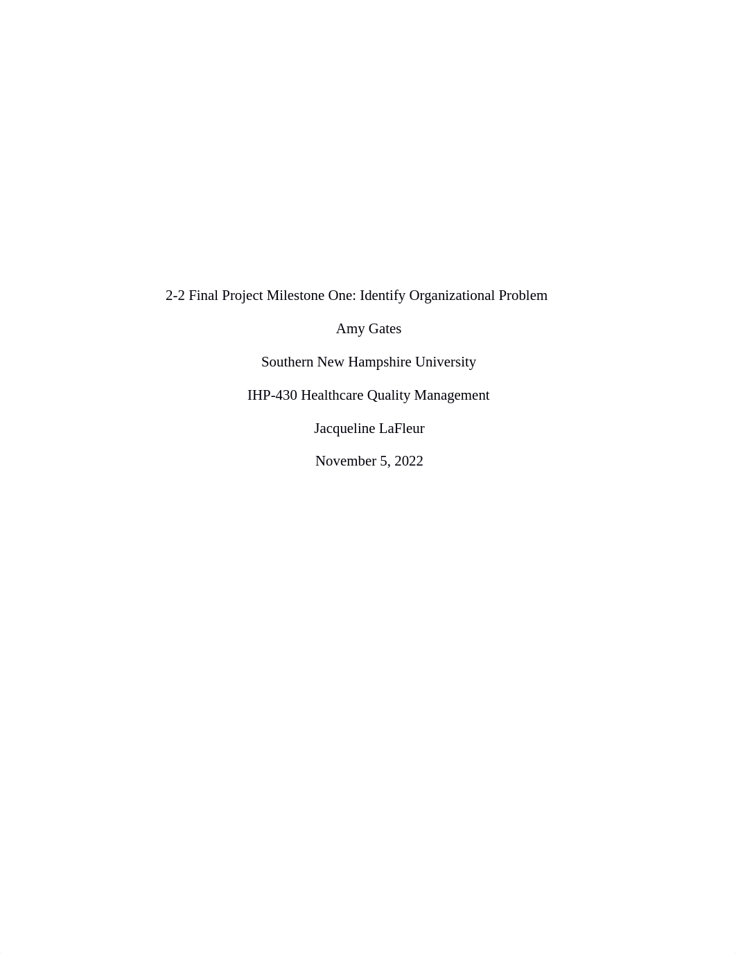 2-2 Final Project Milestone One- Identify Organizational Problem.docx_d7r2xlm4jx4_page1