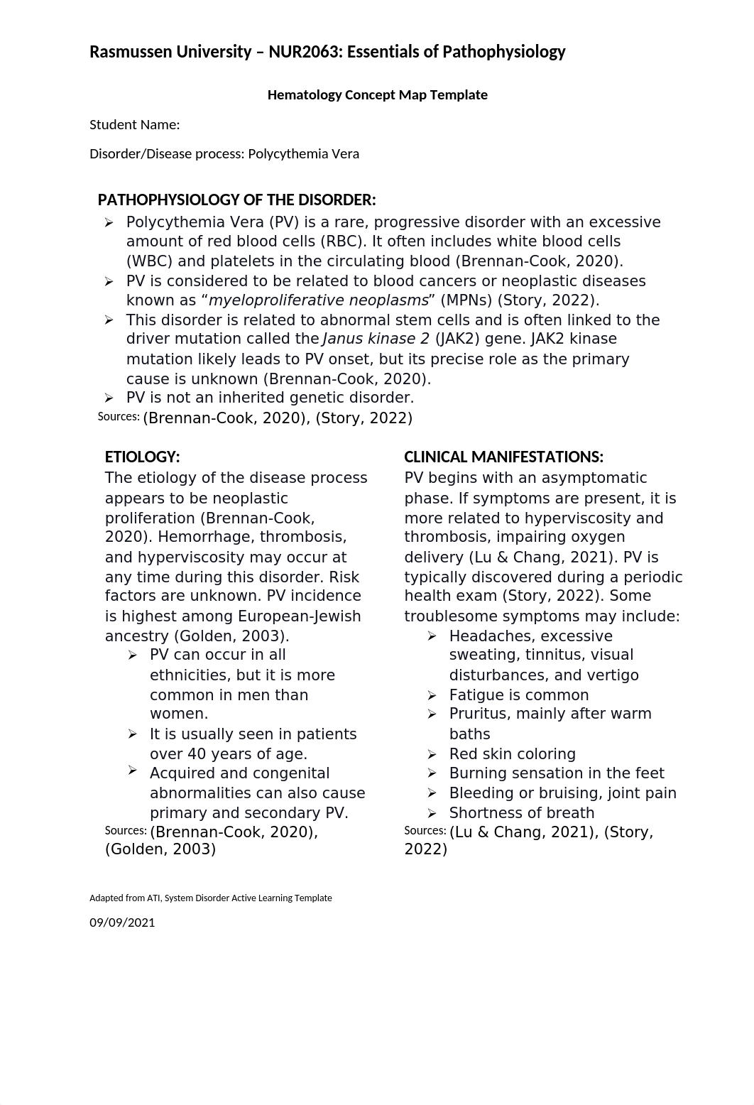 Module 9 Written Assignment - Hematologic Disorder.docx_d7r4slixcx5_page1