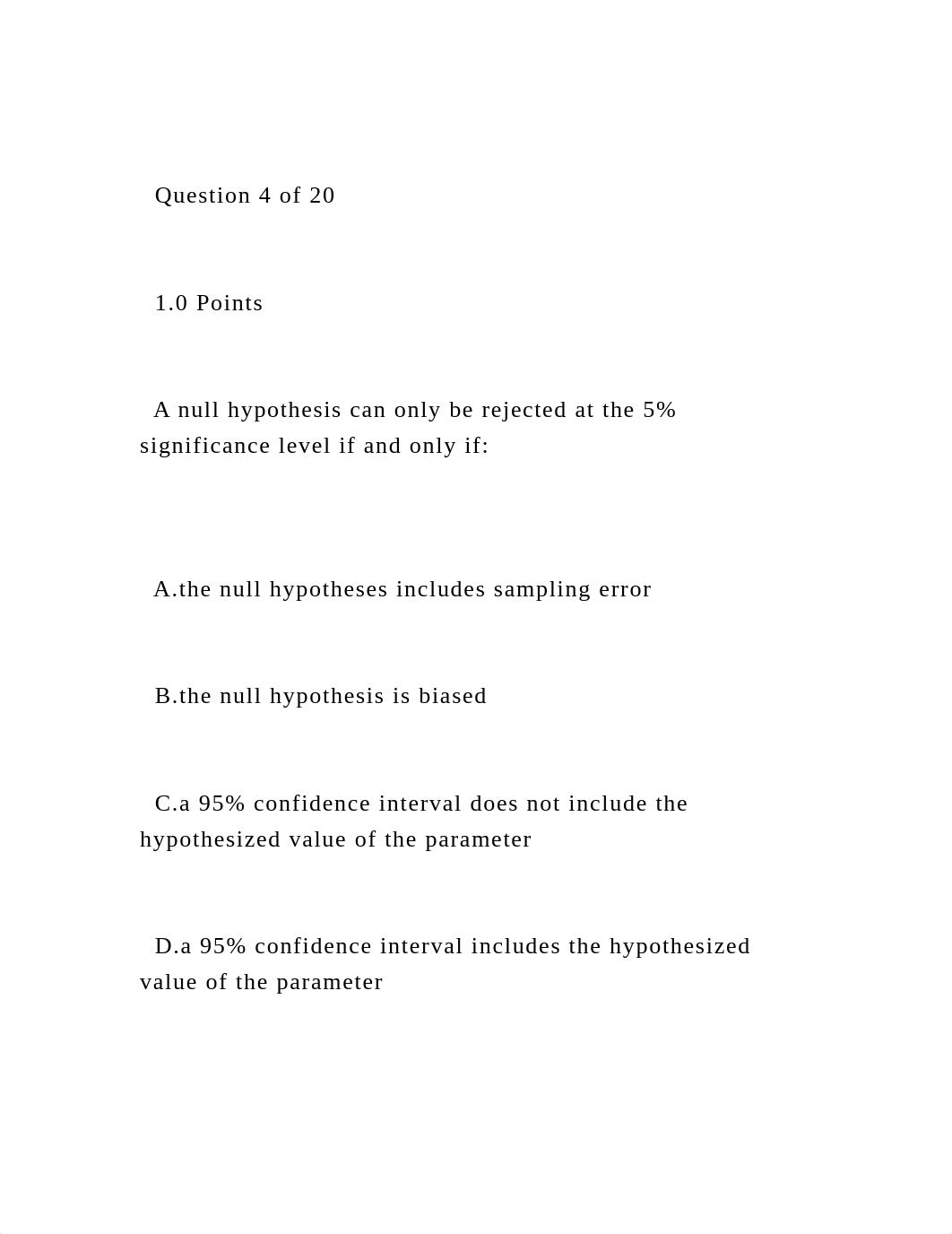 Question 1 of 20    1.0 Points   The form of the alte.docx_d7r5nou84fz_page5