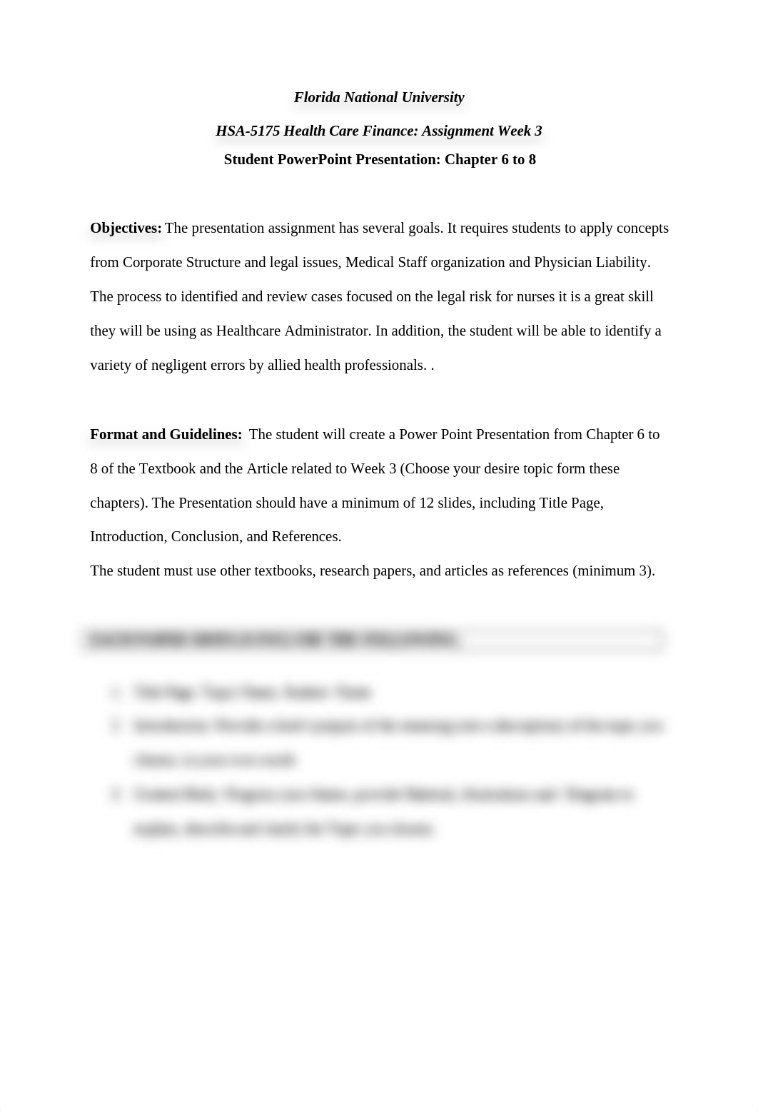 HSA5175 Health Care Finance Assignment Week 3 PPP (3).docx_d7r6utmq32s_page1