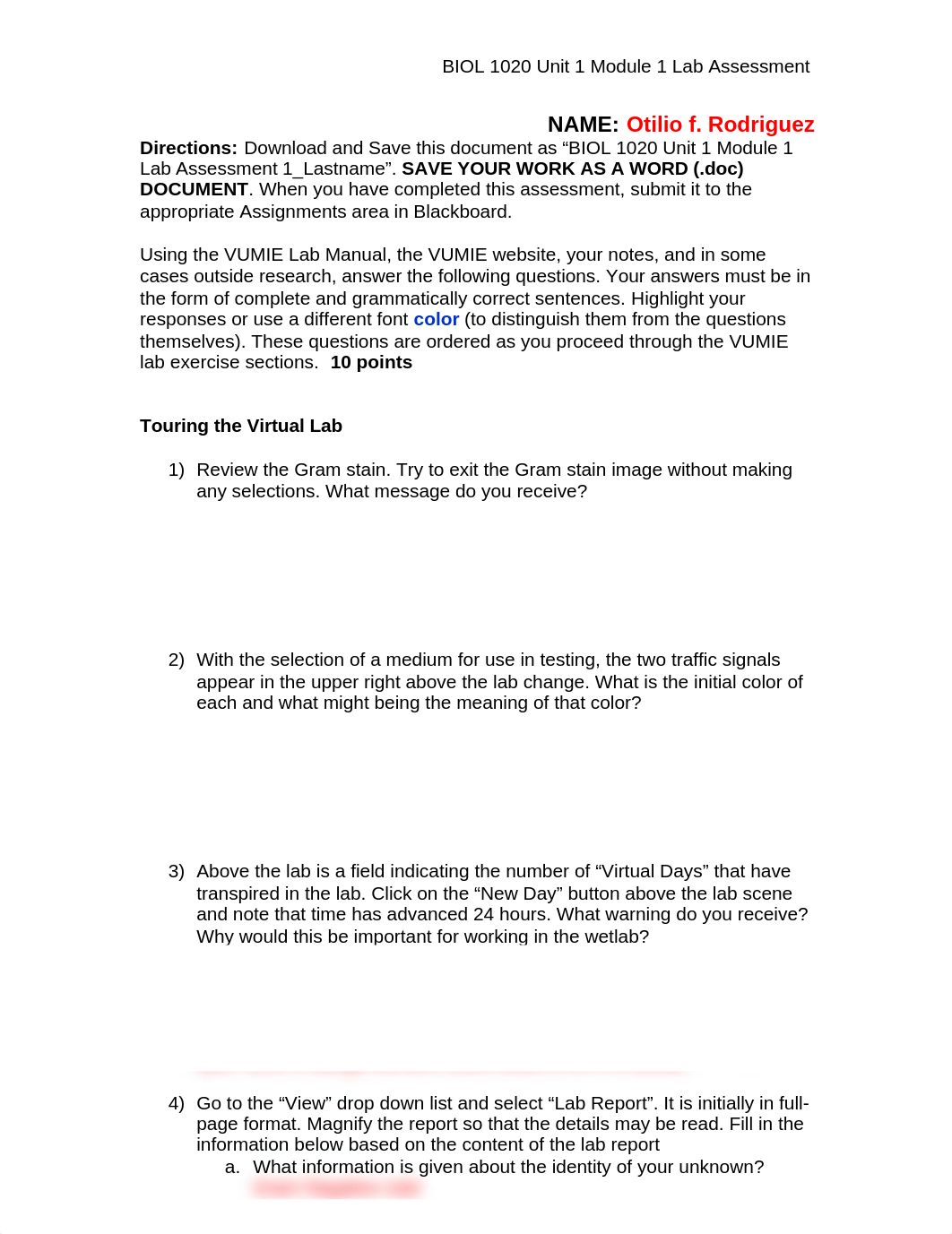 BIOL 1020 Unit 1 Module 1 Lab Assessment 1_Rodriguez_d7rbnxgyyo1_page1