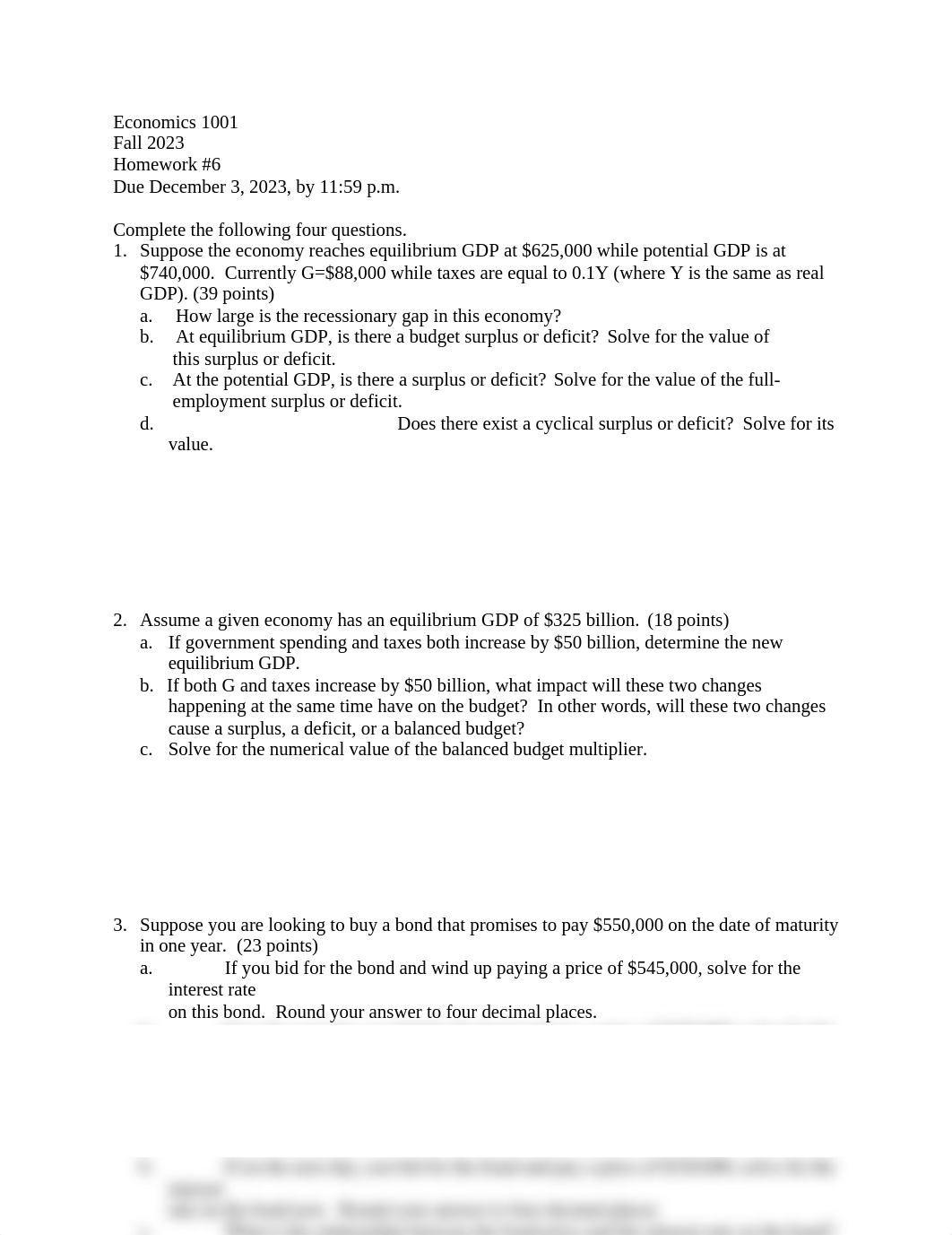 Economics 1001 Homework 6.docx_d7rels7z2h1_page1