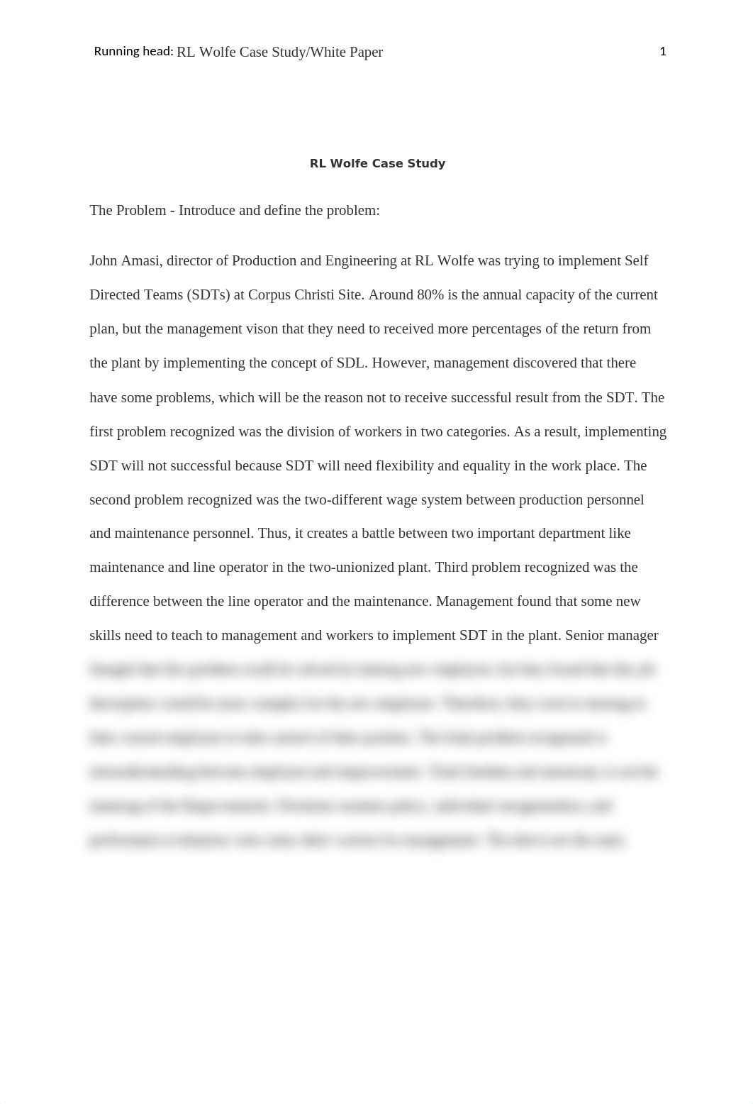 Assignment 3.1 - RL Wolfe Case StudyWhite Paper_Bhuiyan_d7rgg67y854_page1