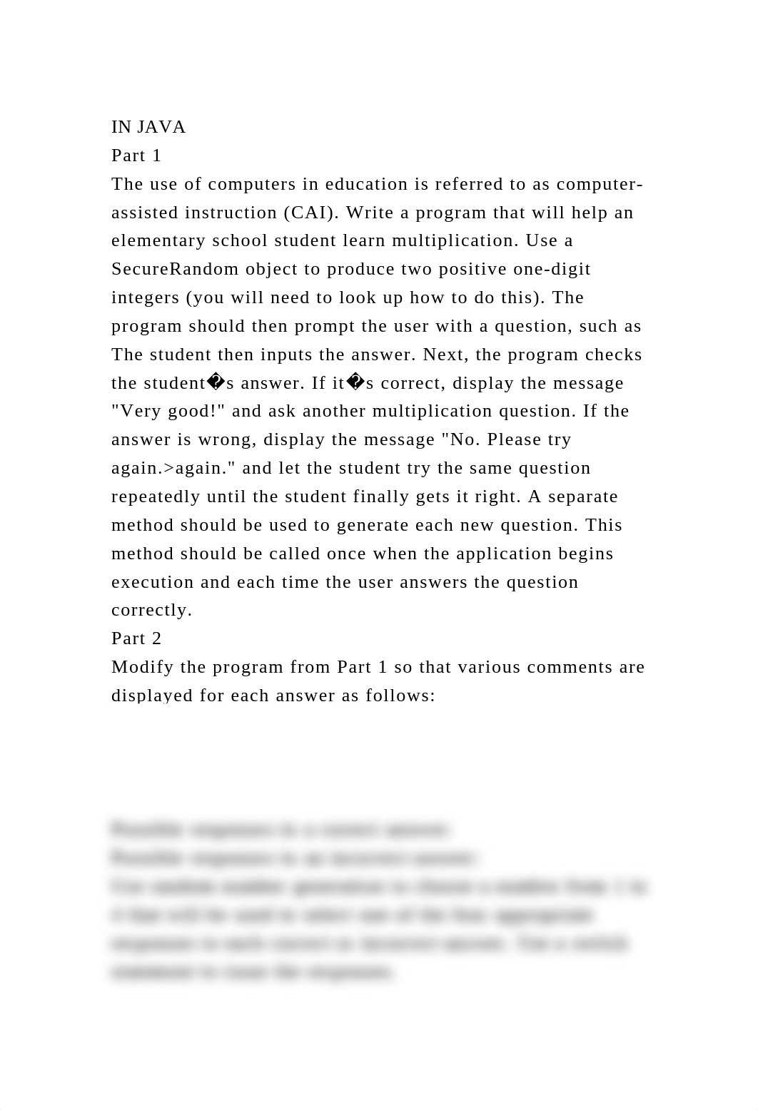 IN JAVAPart 1The use of computers in education is referred to as.docx_d7rjepqrryu_page2