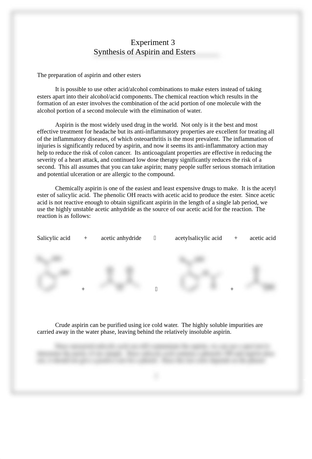 Experiment_3-_Synthesis_of_Aspirin_Ester.docx_d7rln1rqvb2_page1