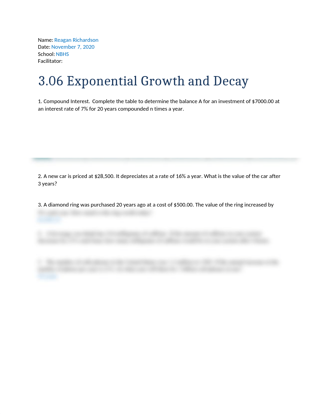 3.06 Exponential Growth and Decay.doc_d7rm5hhqq13_page1