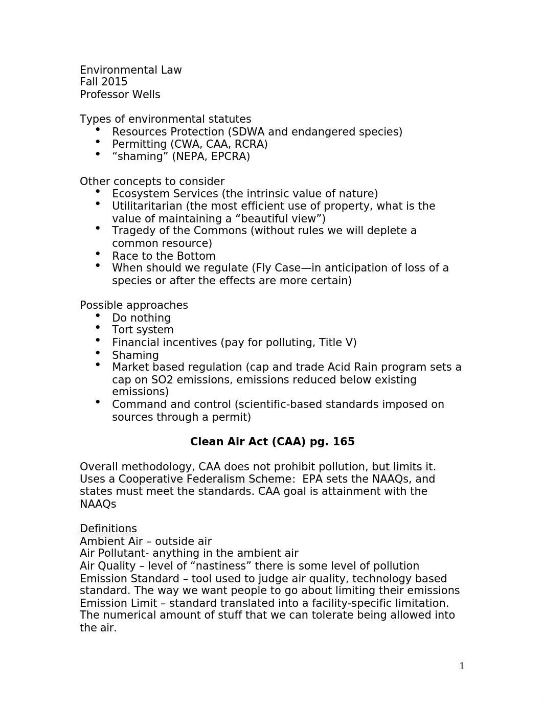 Environmental Law Outline (Fall '19).docx_d7rmhi9tgxv_page1