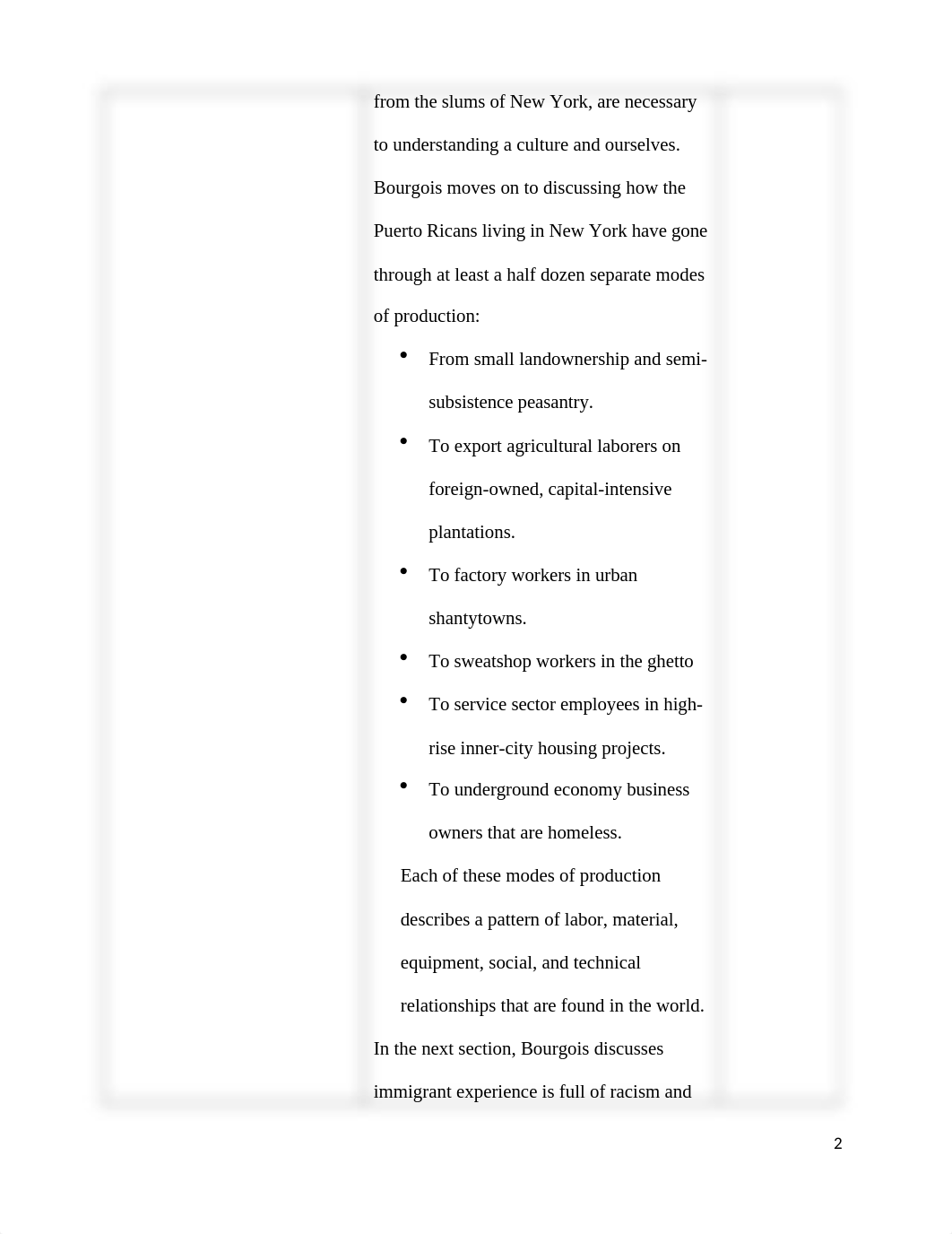 ANTH 480 Week 14 Close Reading Bourgois Cara Jepson.docx_d7rpq15jkwb_page2