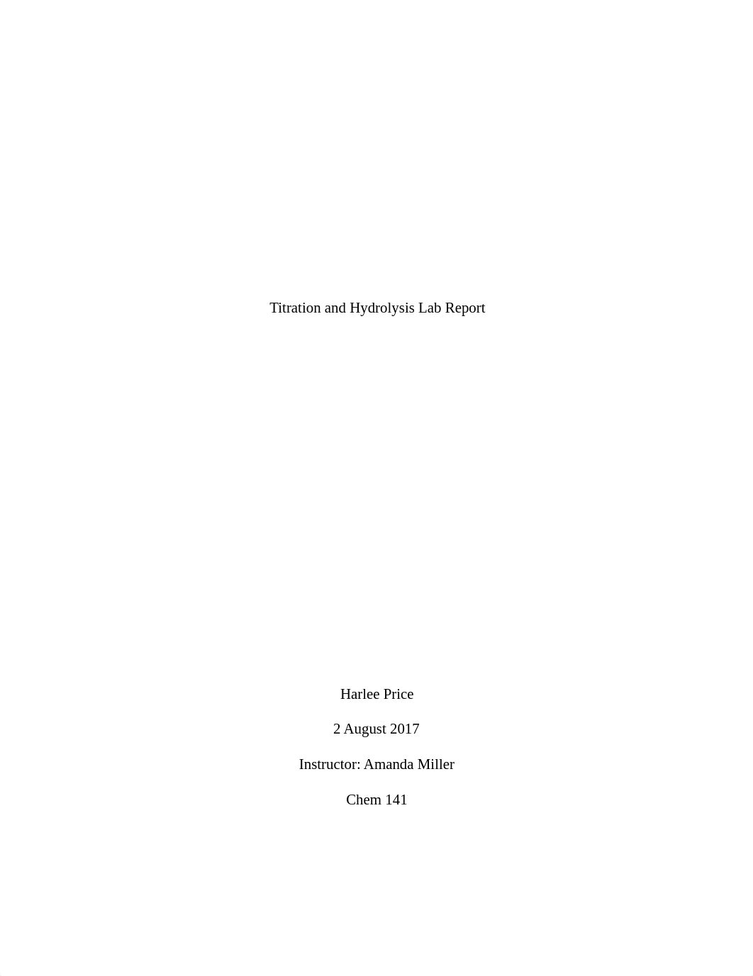 Titration and Hydrolysis Lab Report_d7rw8eidwsk_page1