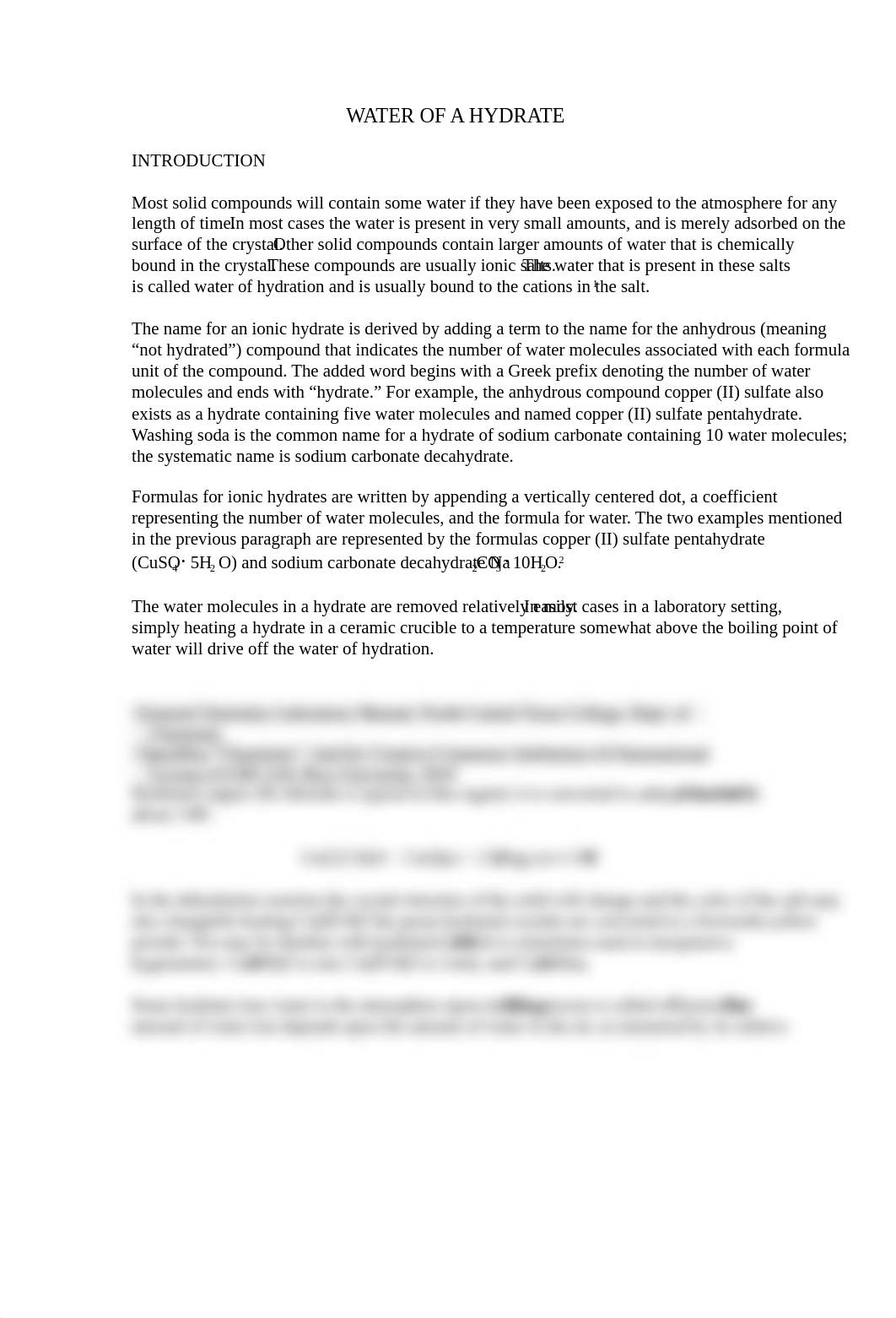 CHEM 1411 HOME LAB WATER OF HYDRATE.docx_d7rwa8z7glt_page1