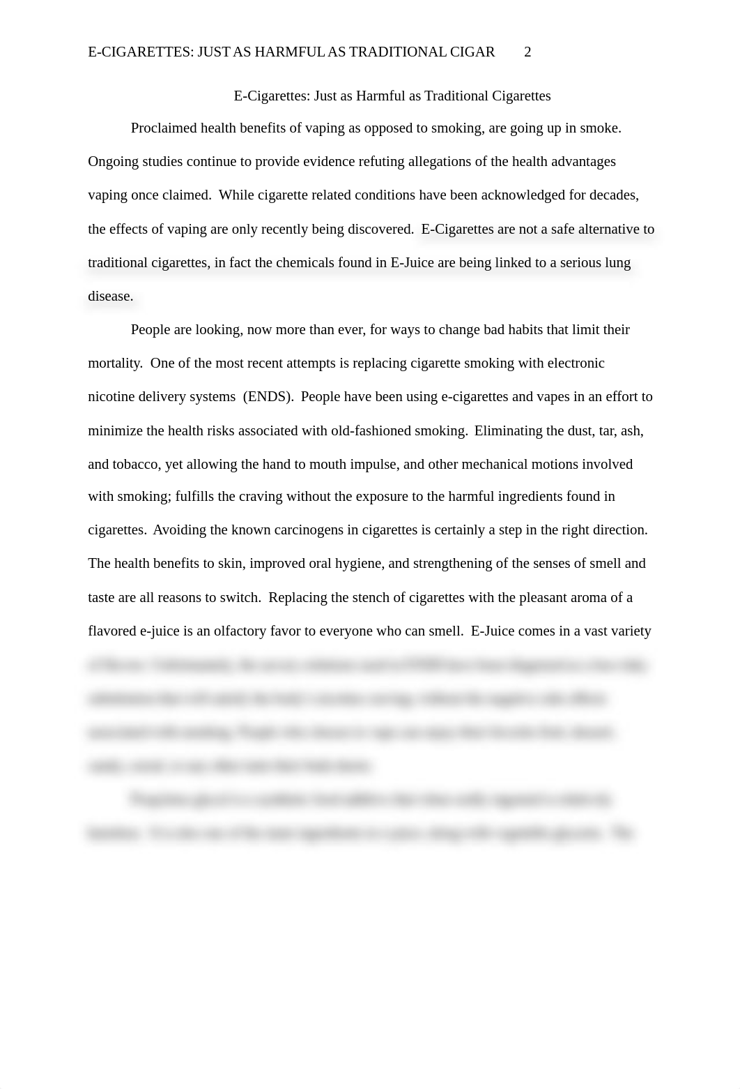 E Cigarettes Essay - Final Draft.docx_d7s0lfbsabx_page2