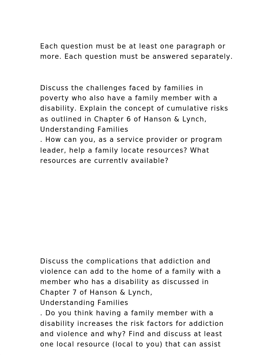 Each question must be at least one paragraph or more. Each question .docx_d7s1d6uxdoi_page2