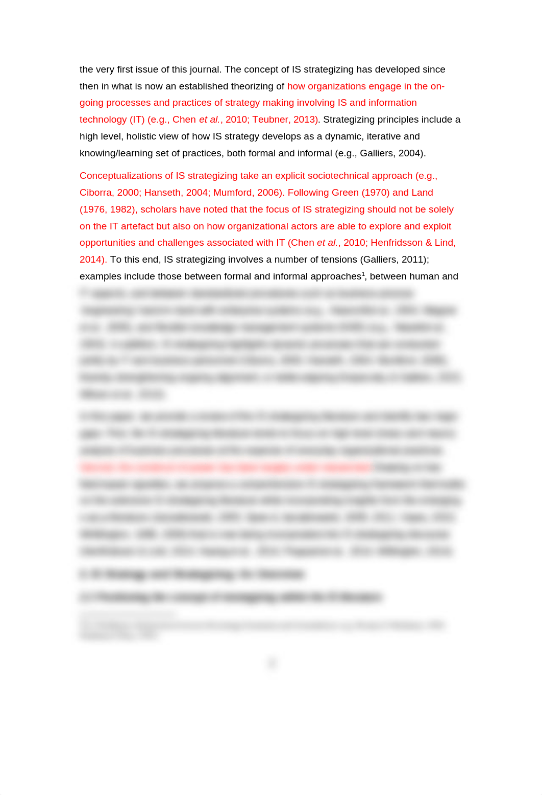 A REFLECTION ON INFORMATION SYSTEMS STRATEGIZING- THE ROLE OF POWER AND EVERYDAY PRACTICES.docx_d7s2do8qau8_page2