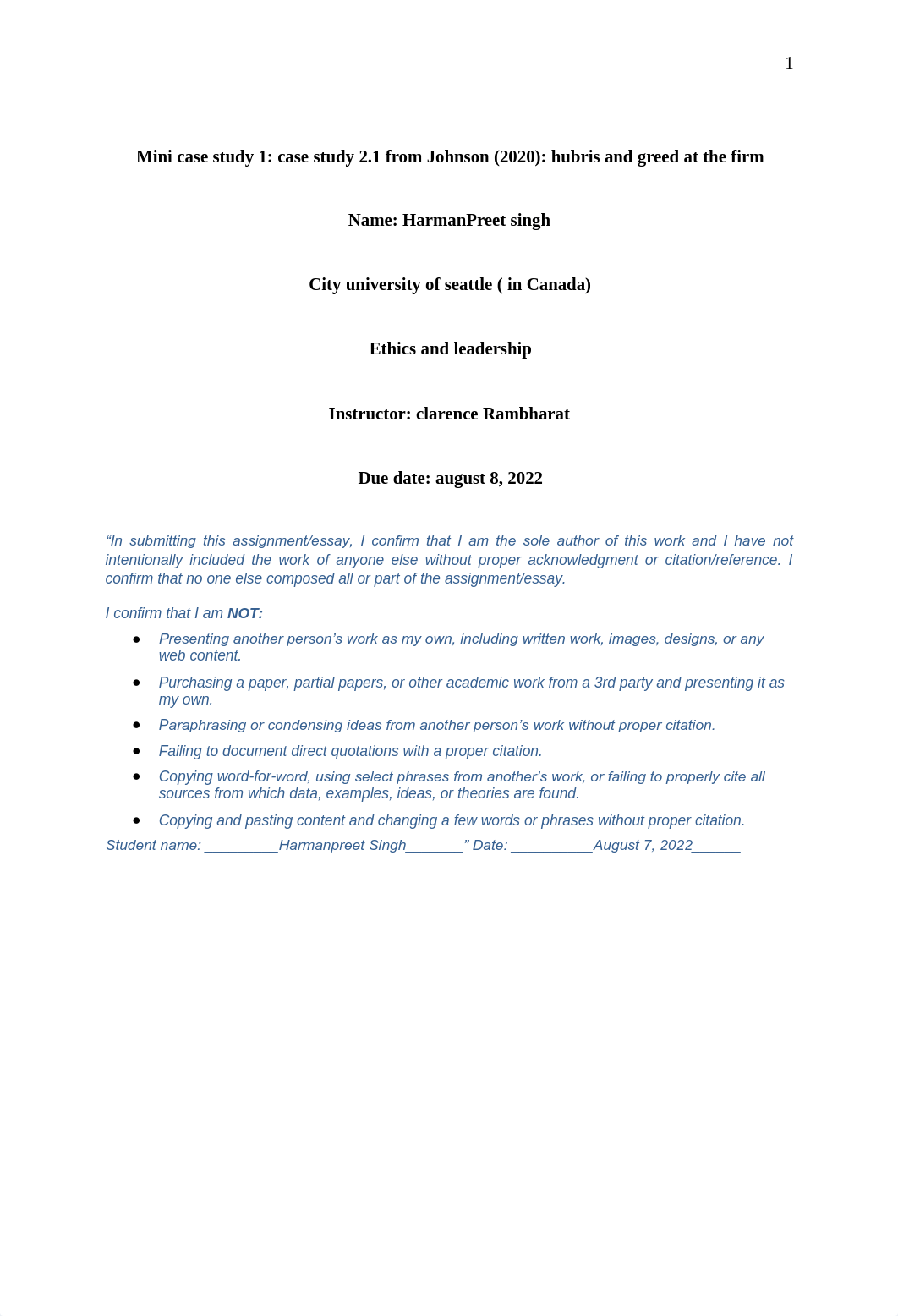 Case Study 2.1 - Hubris and Greed at The Firm (1).pdf_d7s3djm9ejv_page1