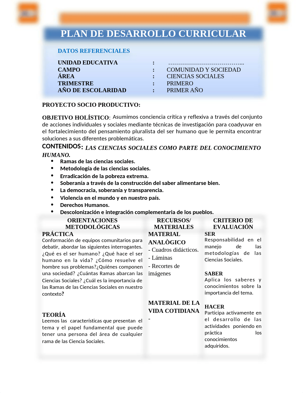 C. SOCIALES 1° AÑO - PLAN DE DESARROLLO CURRICULAR.docx_d7s3op2lb2g_page1