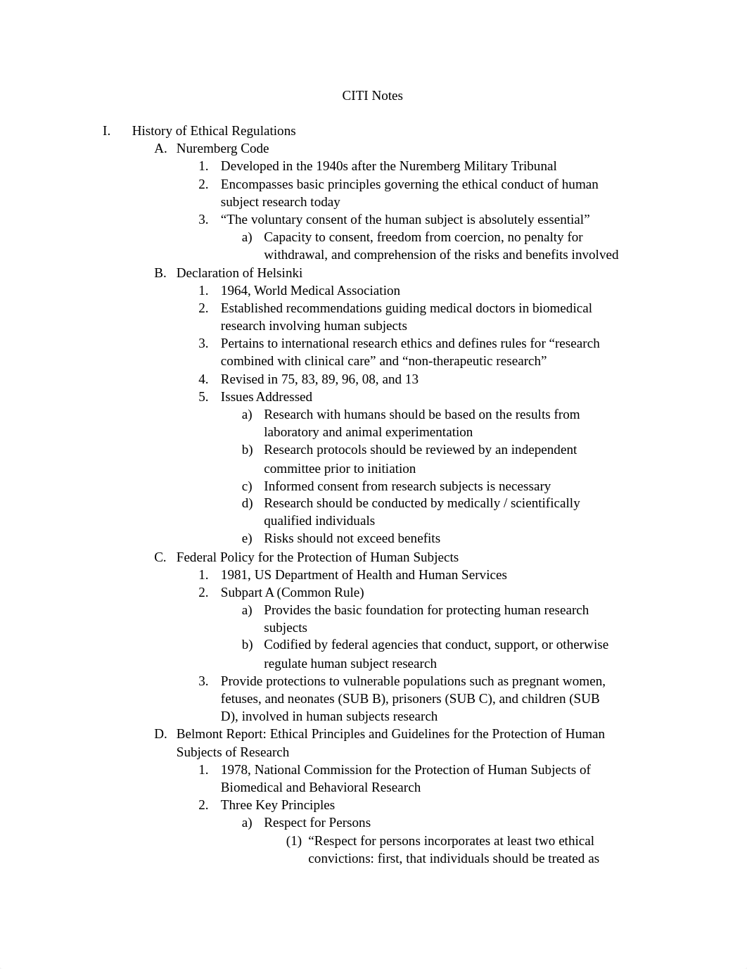 CITI Certificiation Notes_d7s3pr1voxo_page1