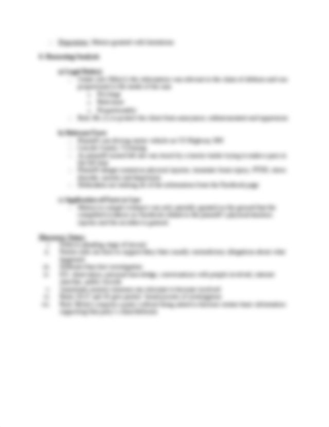 Gordon v. T.G.R. Logistics, Inc. Brief and Discovery Notes.docx_d7sayc8aoze_page2