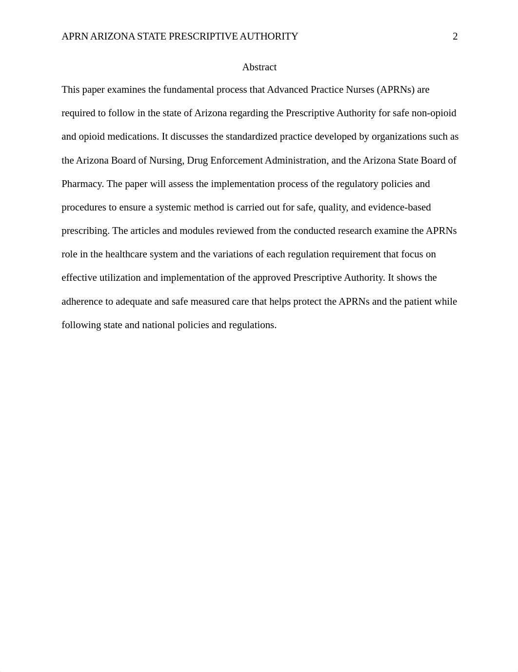 Carla_Aldaz_Arizona State Prescriptive Authority for Safe Non-Opioid and Opioid Medications.docx_d7sc5j3rde4_page2