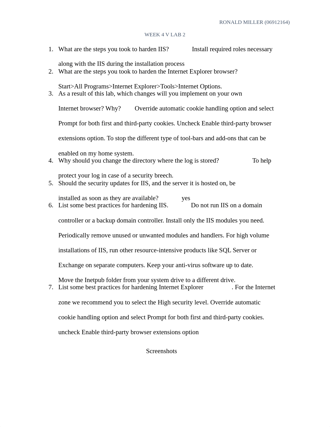 Week 4 Lab 2 ScreenShots and Assessment_d7sdu5fw8y4_page2