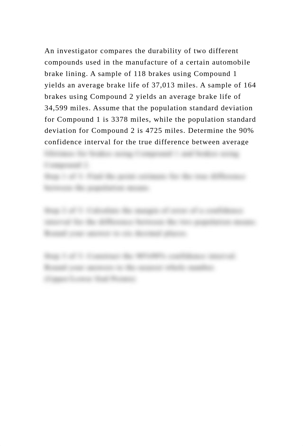 An investigator compares the durability of two different compounds u.docx_d7sgzhpz10x_page2