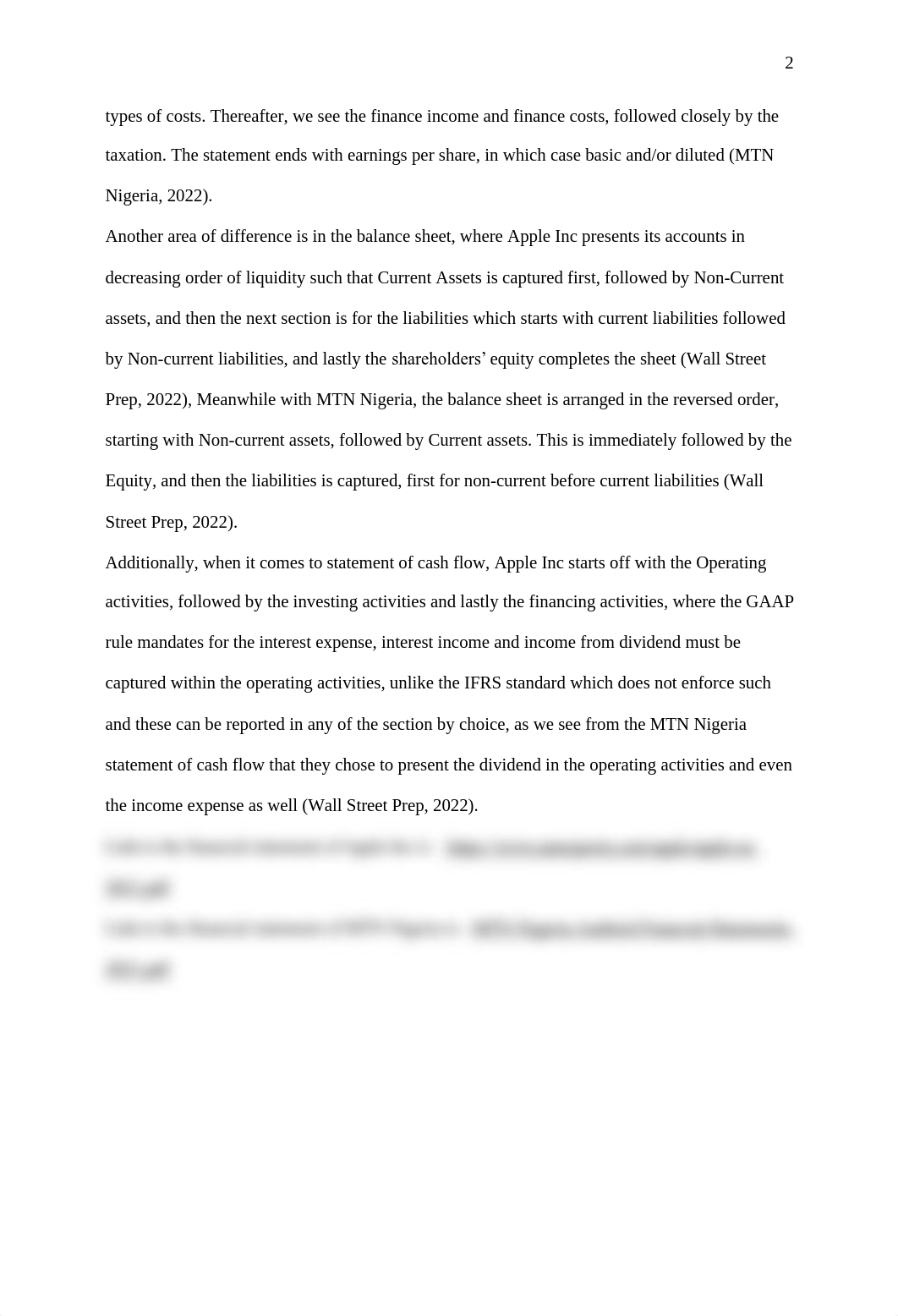 ACC6050_Module 3 -Milestone 1_Reviewing_Comparing and Analyzing financial statements.pdf_d7sieow00l1_page2