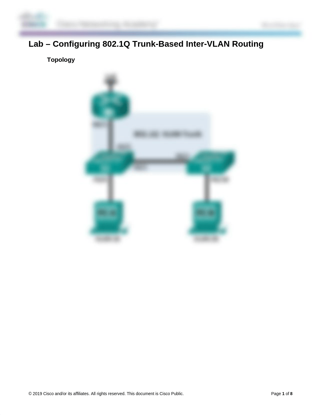 FIN6.3.3.7 Lab - Configuring 802.1Q Trunk-Based Inter-VLAN Routing.docx_d7skigwa5a3_page1