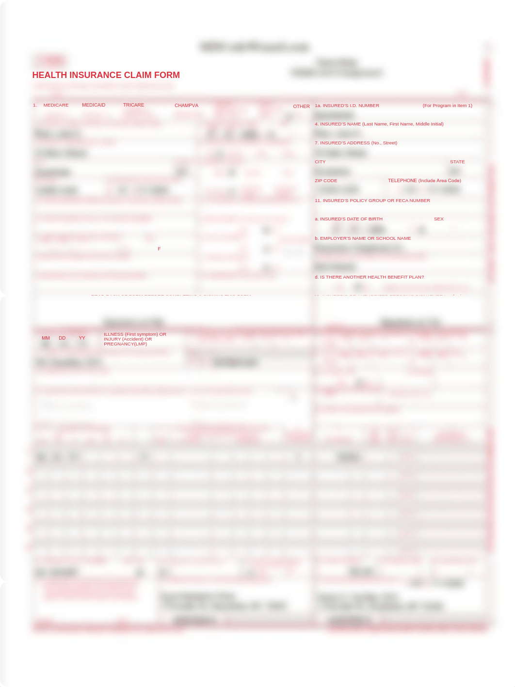 HS292 Unit6 CMS1500 Form Assignment_d7sl4xudsxs_page1