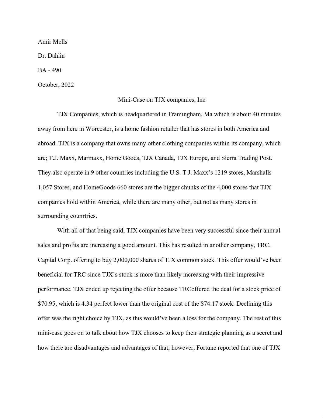 Mini-Case on TJX companies, Inc.pdf_d7sqh8hi7a9_page1