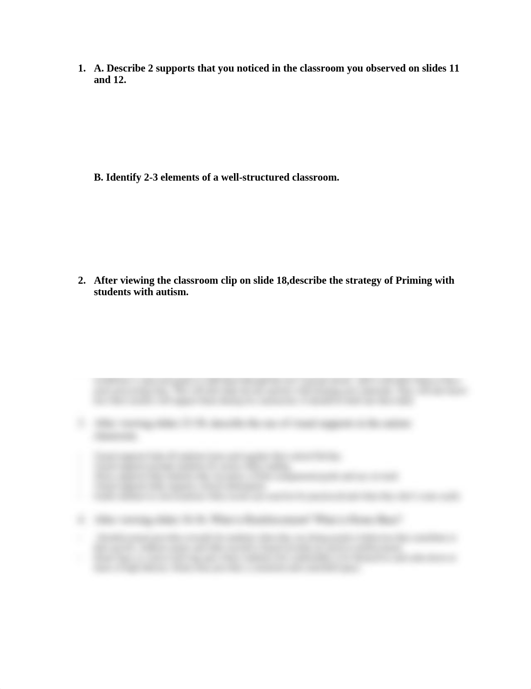 Brittanei Cain SPE 500 - Autism strategies .docx_d7srdner2ac_page1