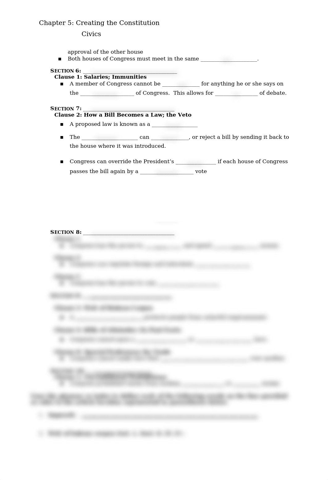 Chapter 5: Creating the Constitution
Civics
Name: _ Date: _ Block:
_
A_d7stjul8g8j_page2