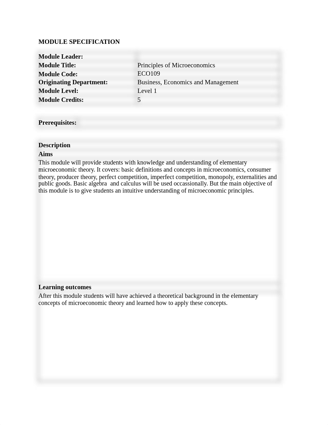 Business economics Module ( syllubus)_d7su91zx42s_page1