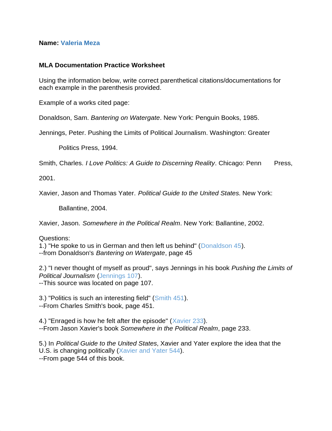 MLA In-Text Practice Sheets(1) writting center.pdf_d7sub7pwknk_page1