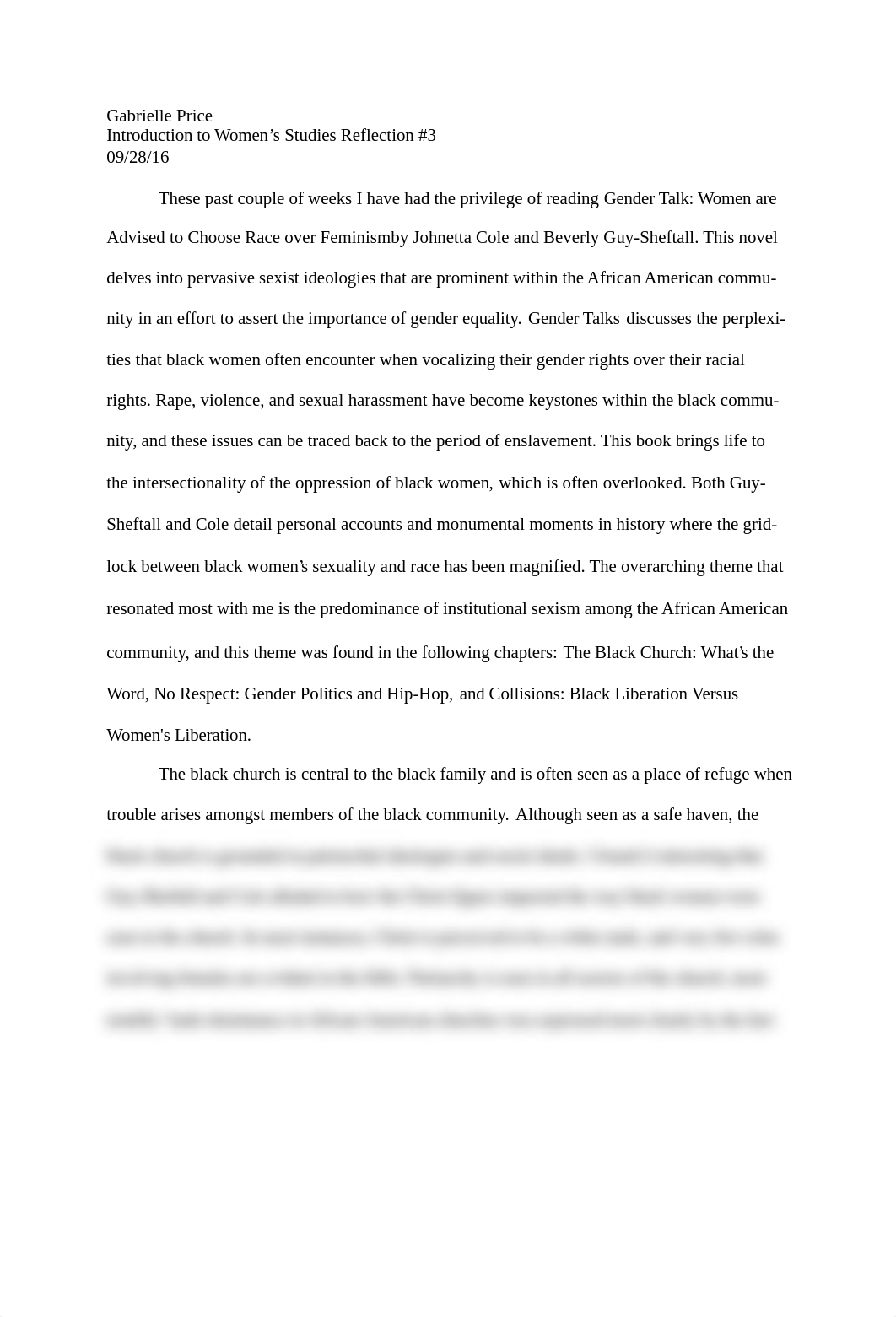 Intro to Women's Studies Reflection #3.docx_d7swhnv39ts_page1